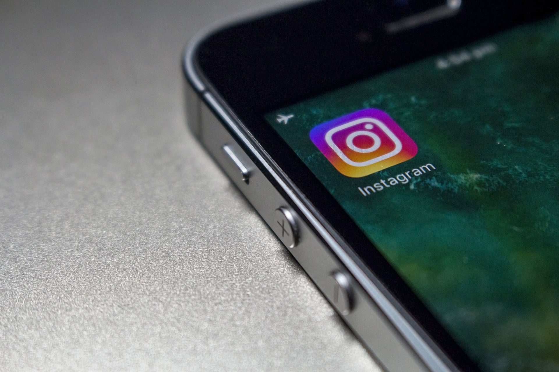 Using Instagram on a Smartphone