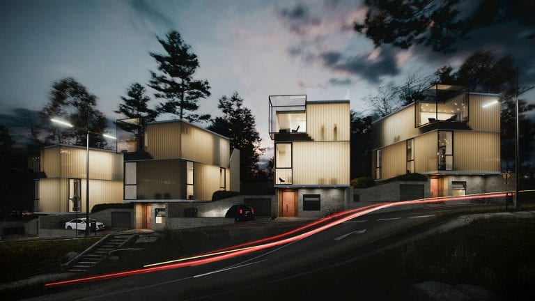 Photorealistic Architectural Renders: Luxembourg Residence CGI