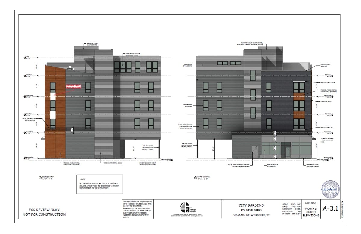 Architectural Drawing of a Real Estate Property