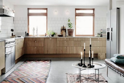 A Reference Picture Showing a Rural Style Kitchen