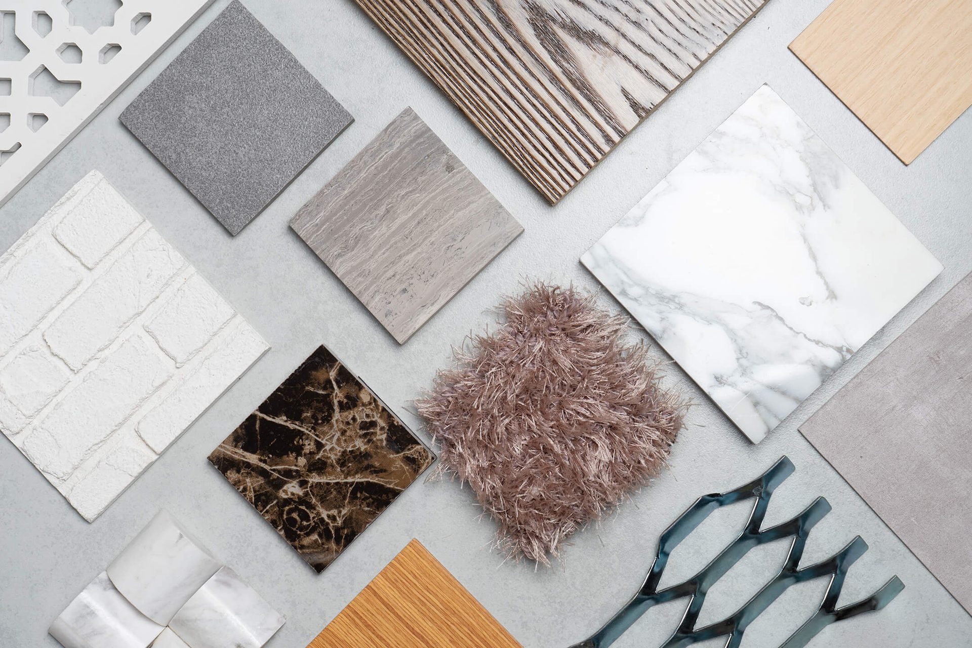 Interior rendering brief — 3D models textures materials