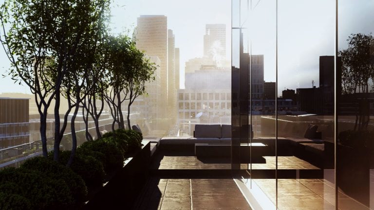3D Walkthrough For A Luxury Penthouse in Ottawa