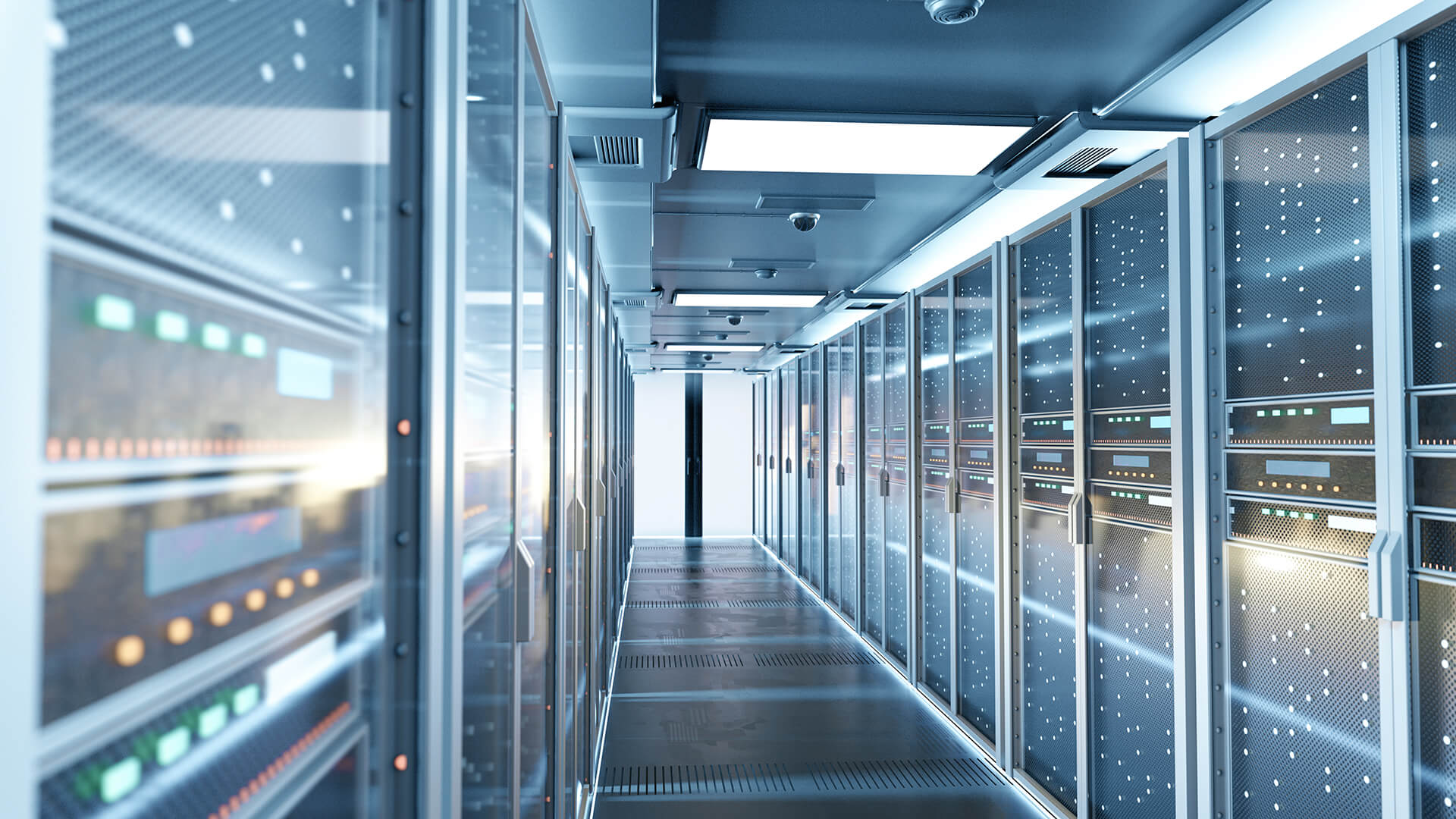 Architectural CGI hardware — render farm workstation