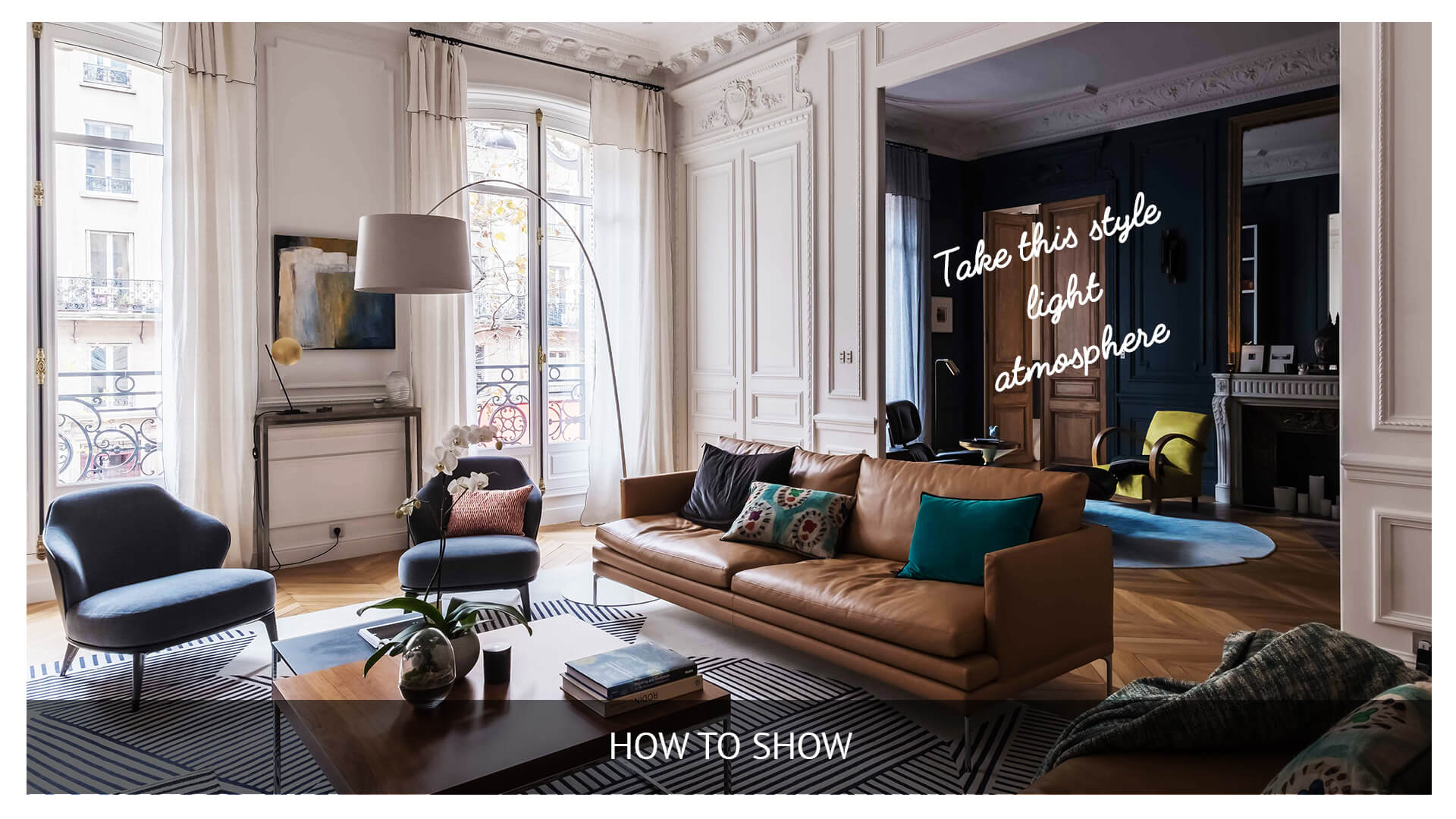 Interior design references — lighting and style examples