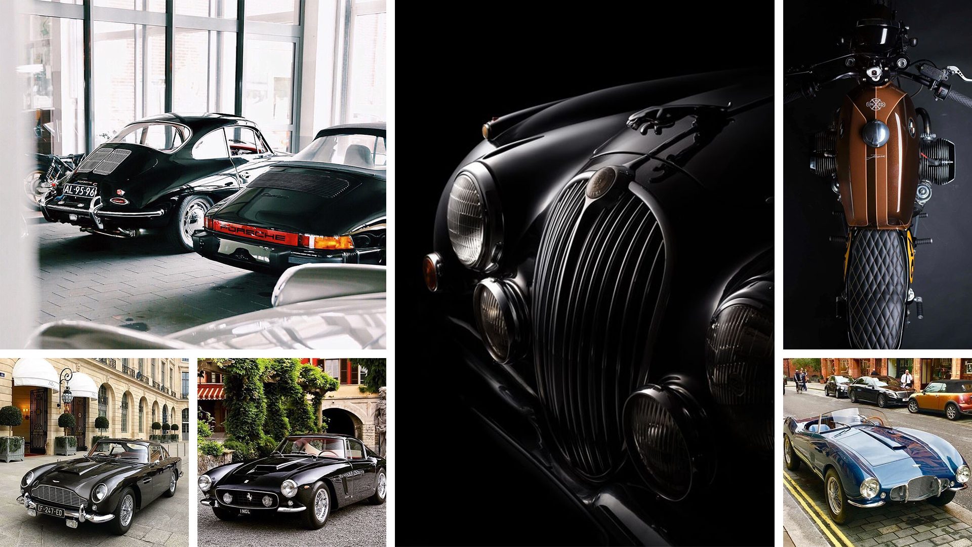 Vintage Cars Inspiration for Architectural Renderings