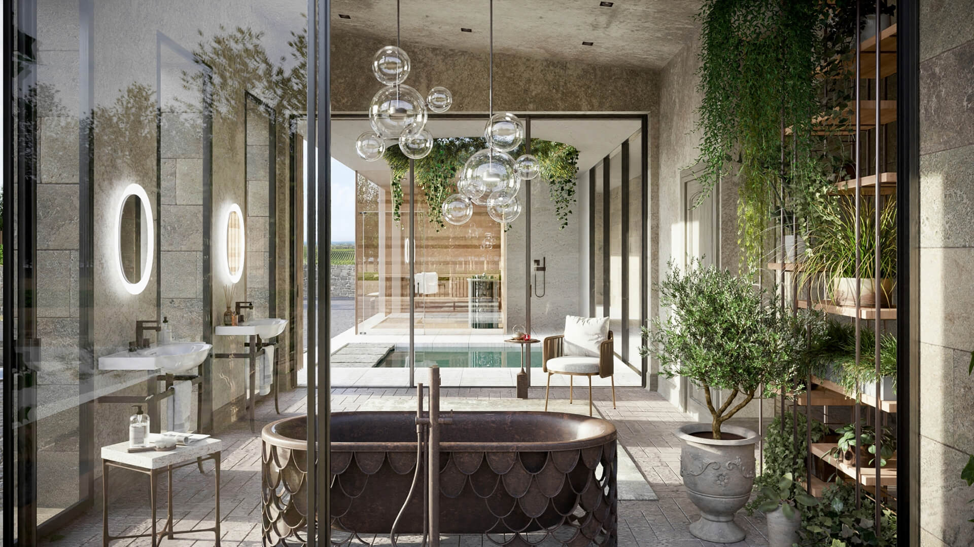 Bathroom Visualization: How It Nails Presentations