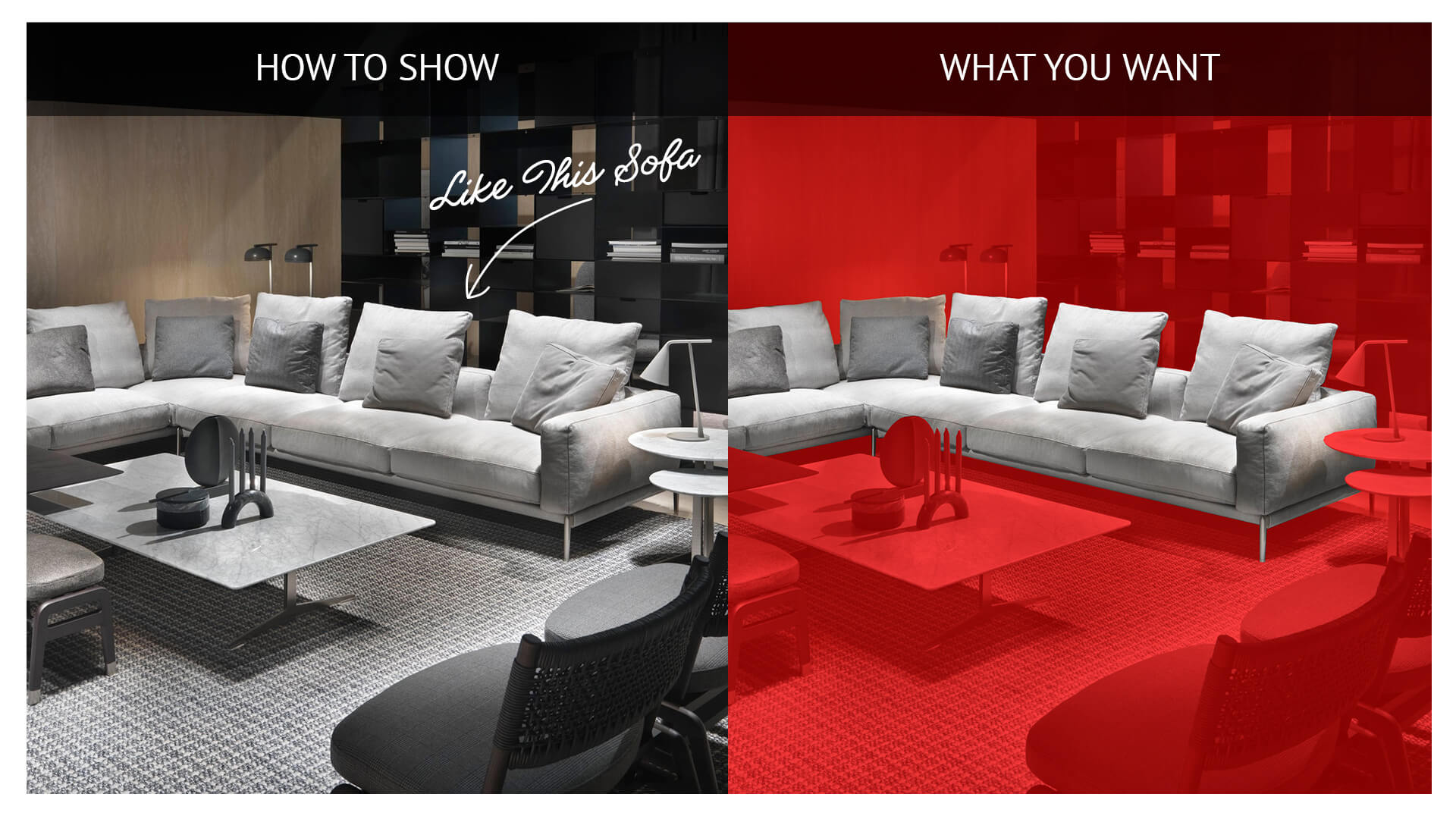 Example of Product Reference That Helps to Lower the Cost of 3D Rendering