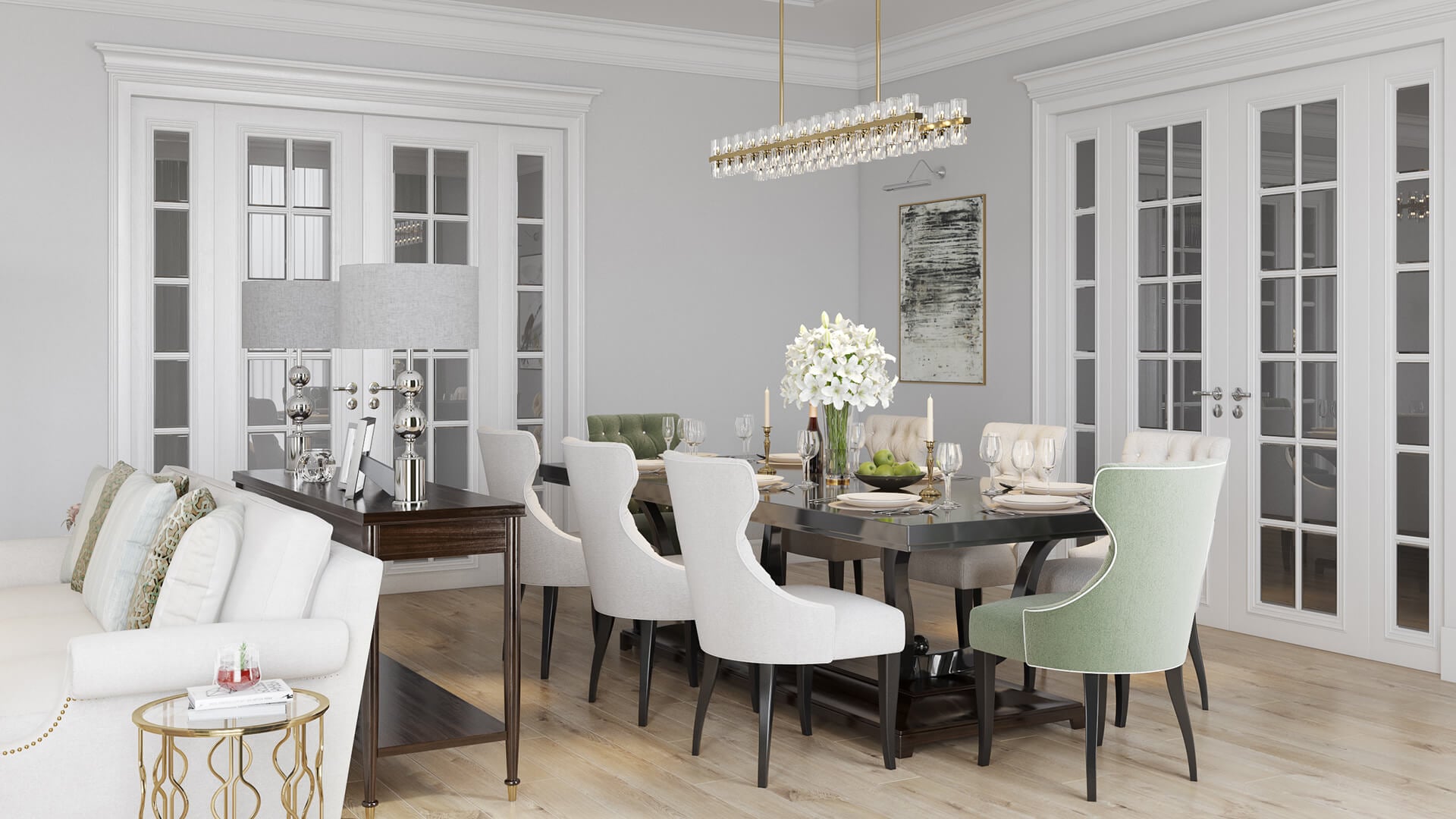 Interior 3D Rendering Process: 4 Steps from Brief to Result