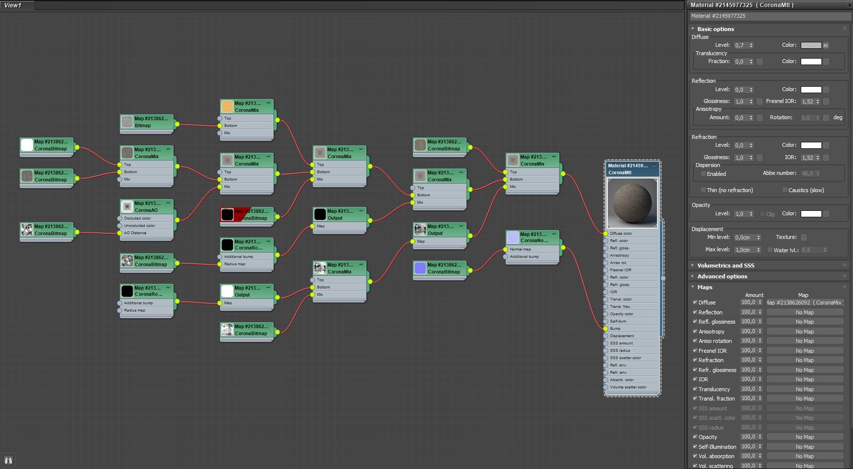 Stucco Settings for Hyper Realistic Rendering