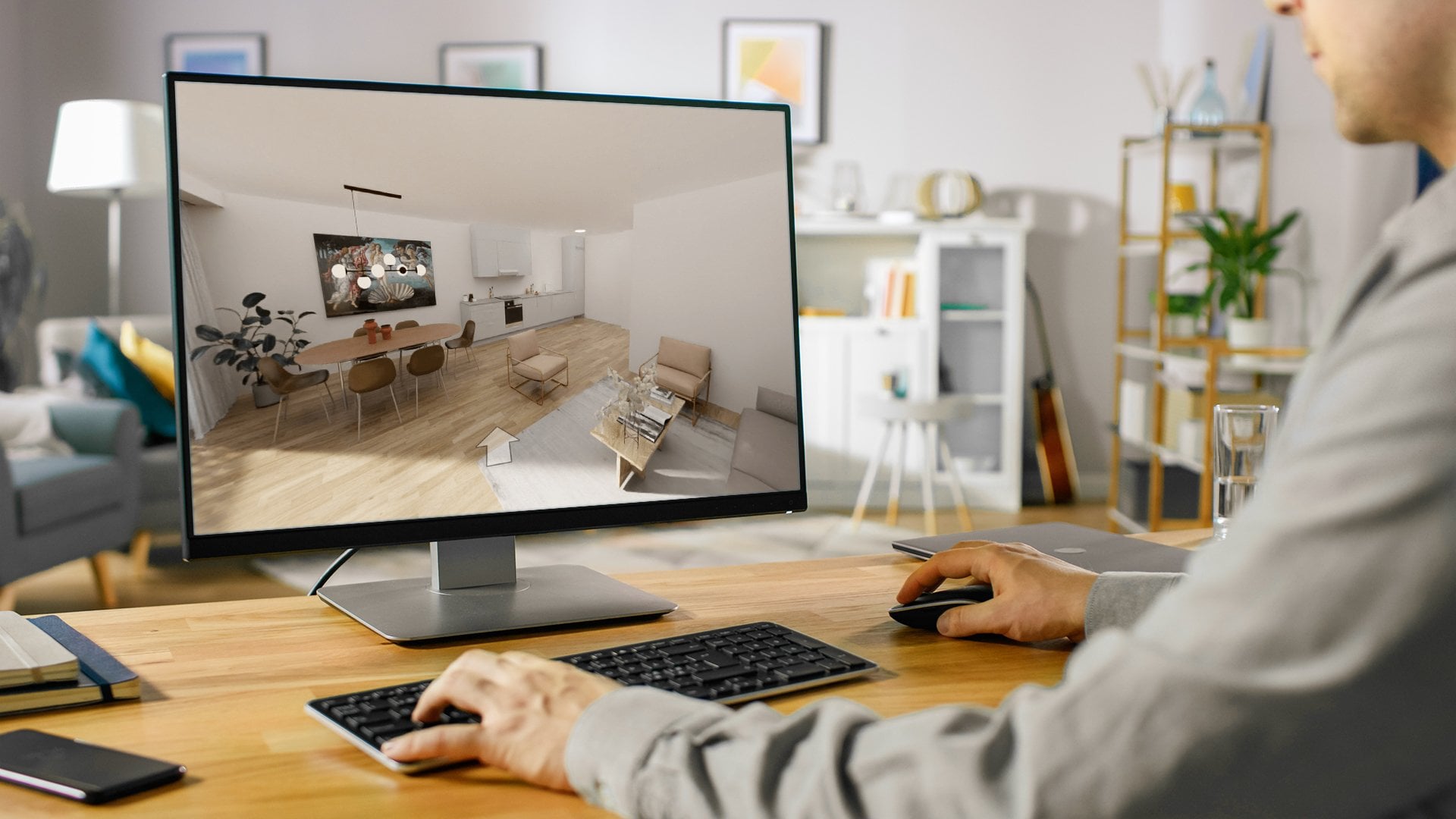 Architectural 3D Modeling for a Startup