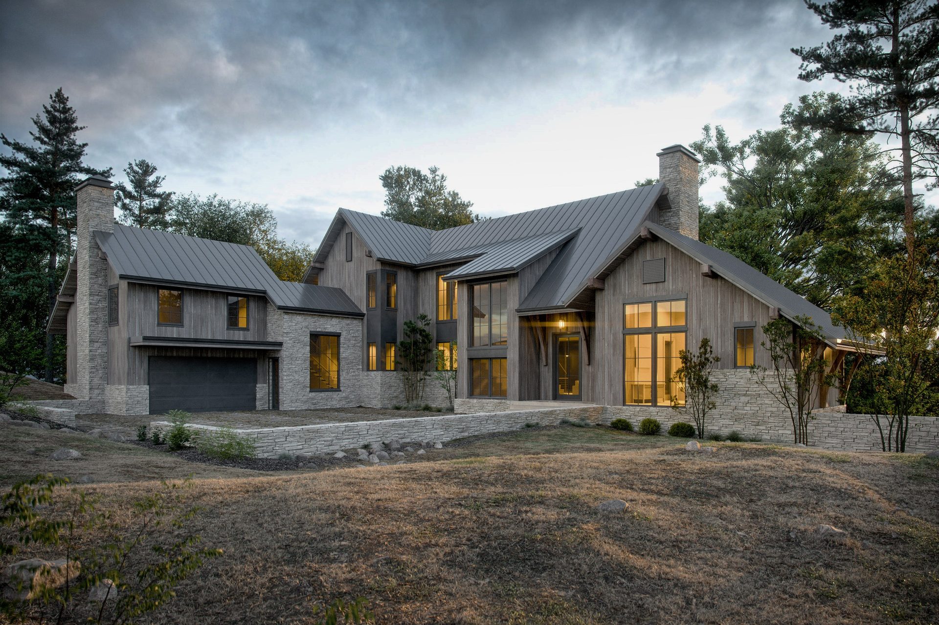 3D Visualization for a House Exterior Design
