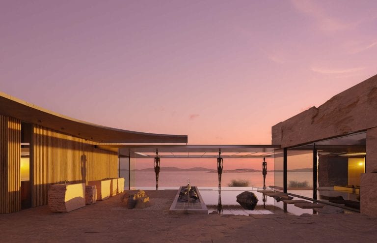 Beautiful Architectural 3D Renderings for a Seaside Residence