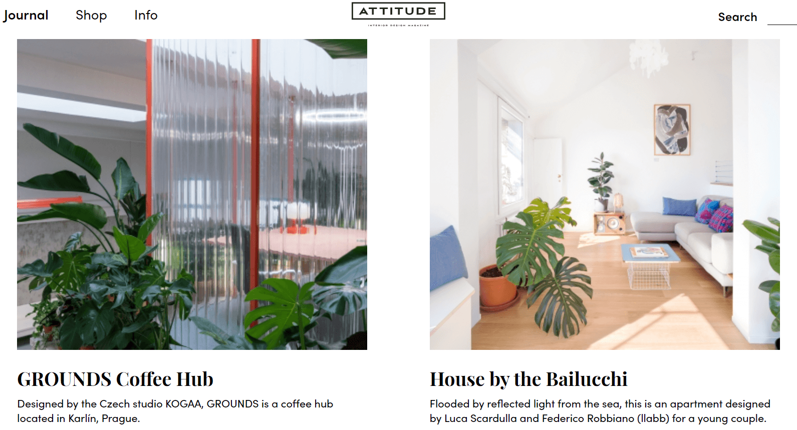 Attitude Interior Design Magazine
