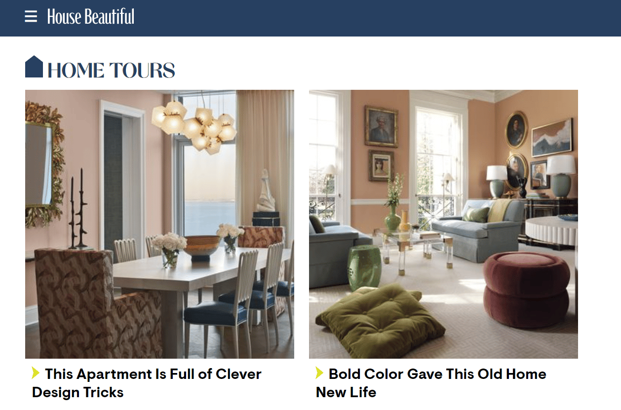 House Beautiful Interior Design Magazine