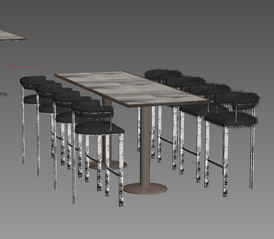 Filling the 3D Scene with 3D Models