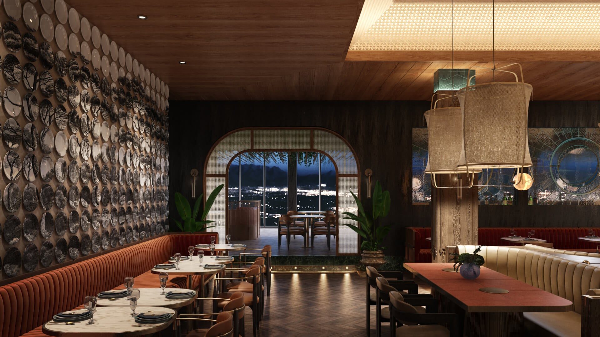3D Visualization for a Restaurant Design