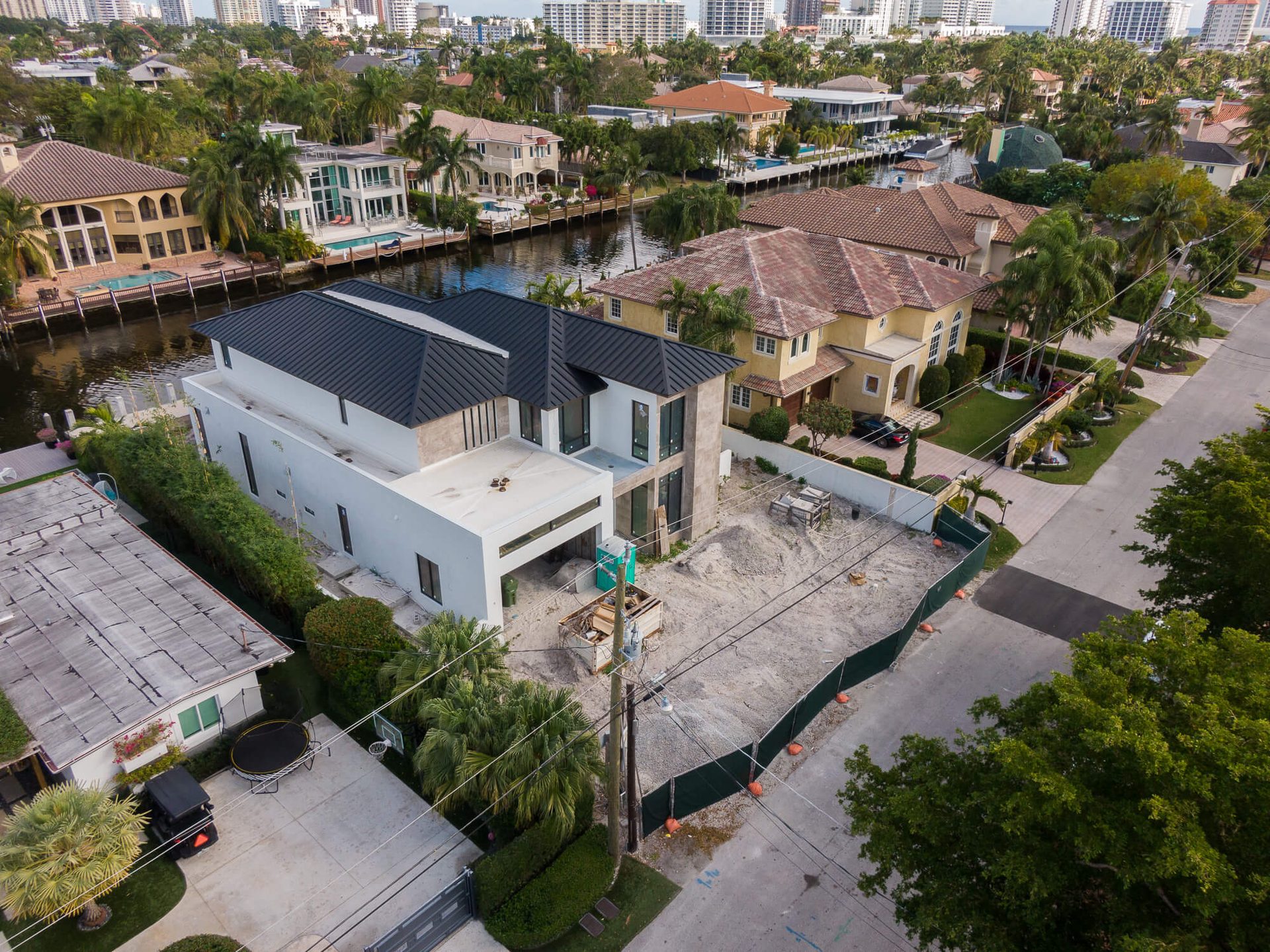 Fort Lauderdale real estate under construction — photo reference