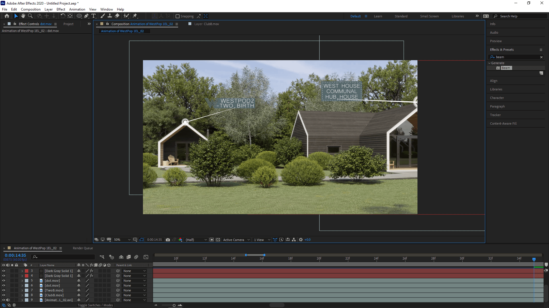 Adding Captions to Photorealistic 3D Animation
