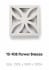 3D house exterior rendering — breeze blocks material reference
