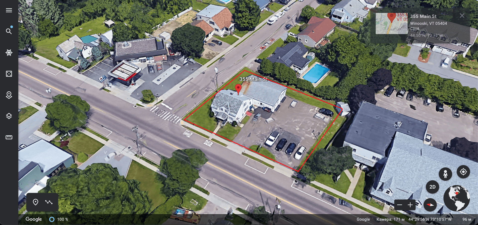 Real Estate Project Geolocation