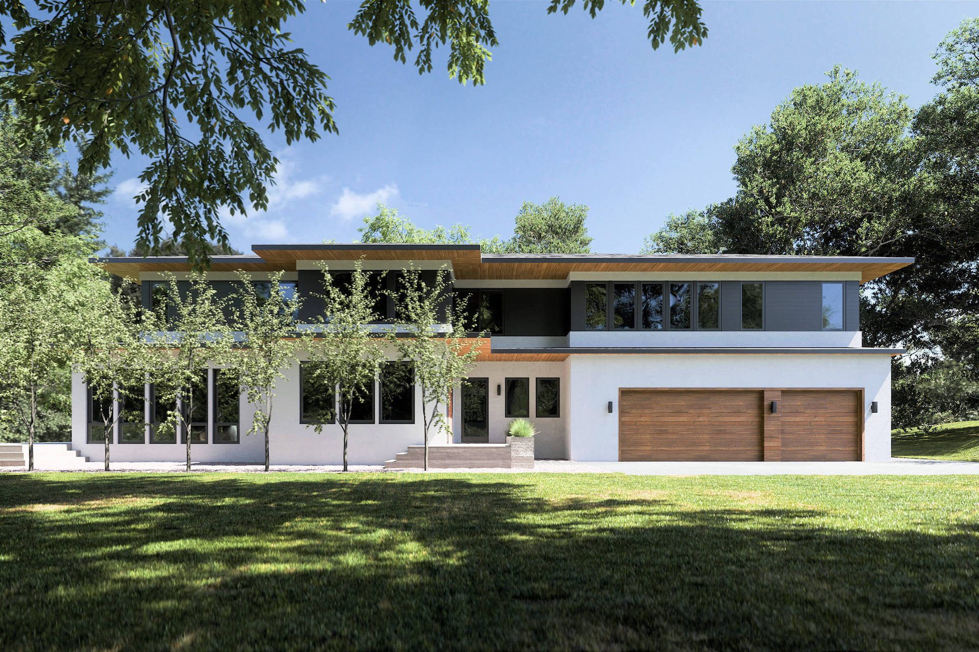Multiple Uses of Photorealistic 3D Visualization in Architecture