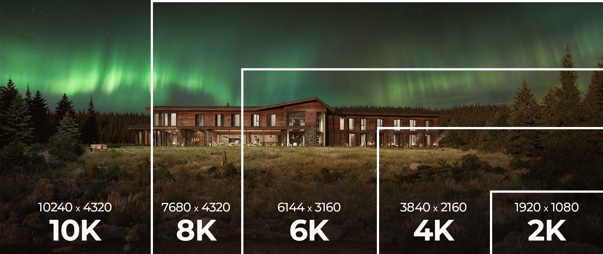 How to Pick the Best Resolution for Architectural 3D Visualization