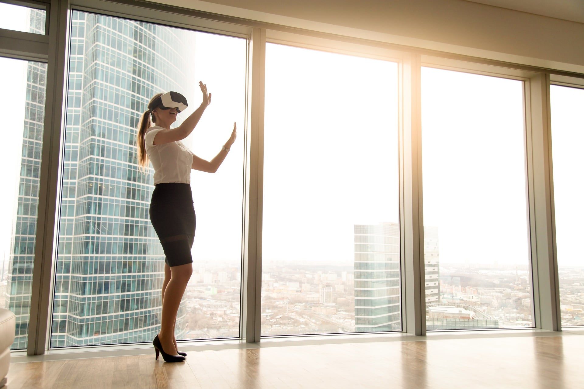 An Architectural Presentation in Virtual Reality
