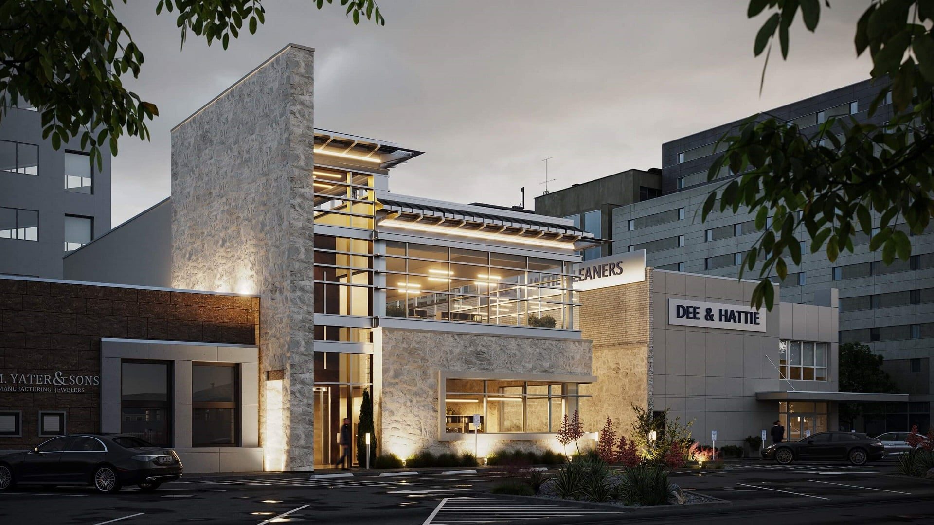 High-quality CGI for Commercial Property