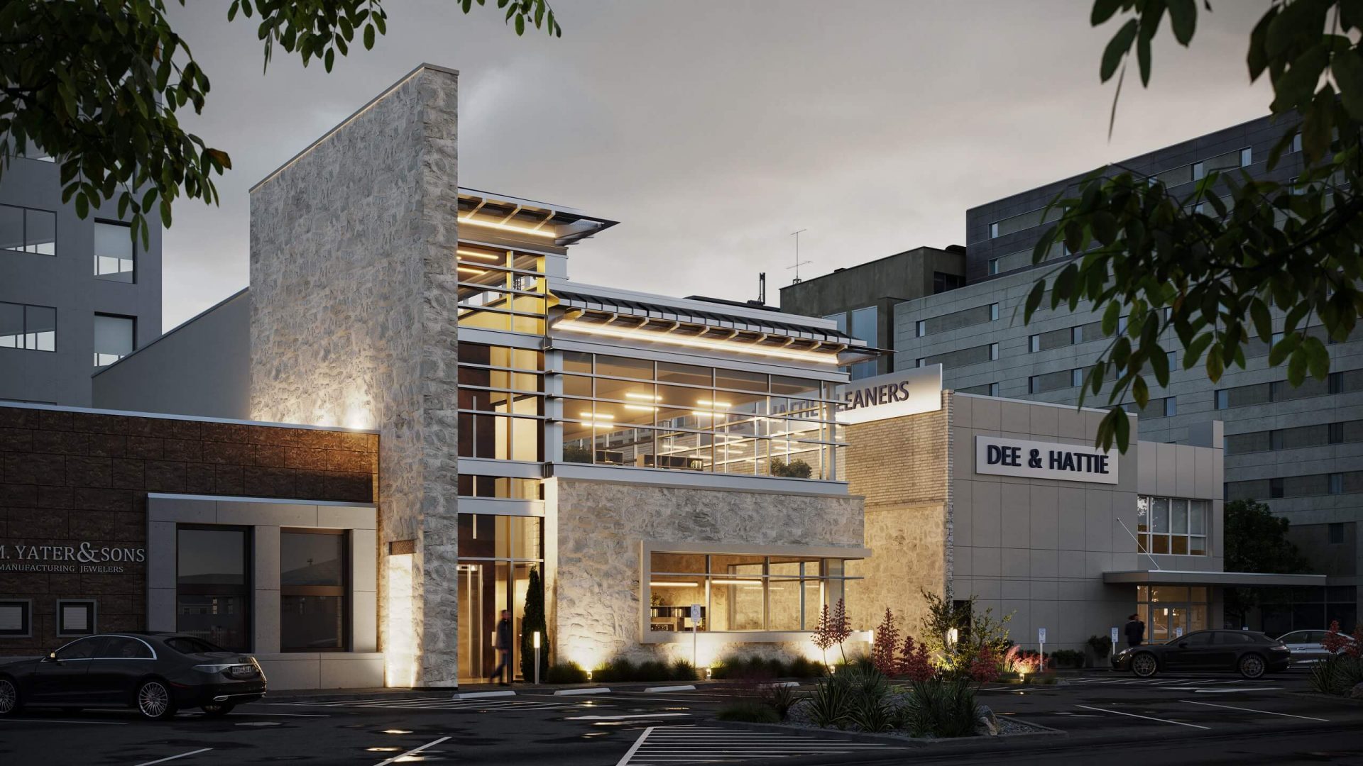 Commercial Architectural CGI