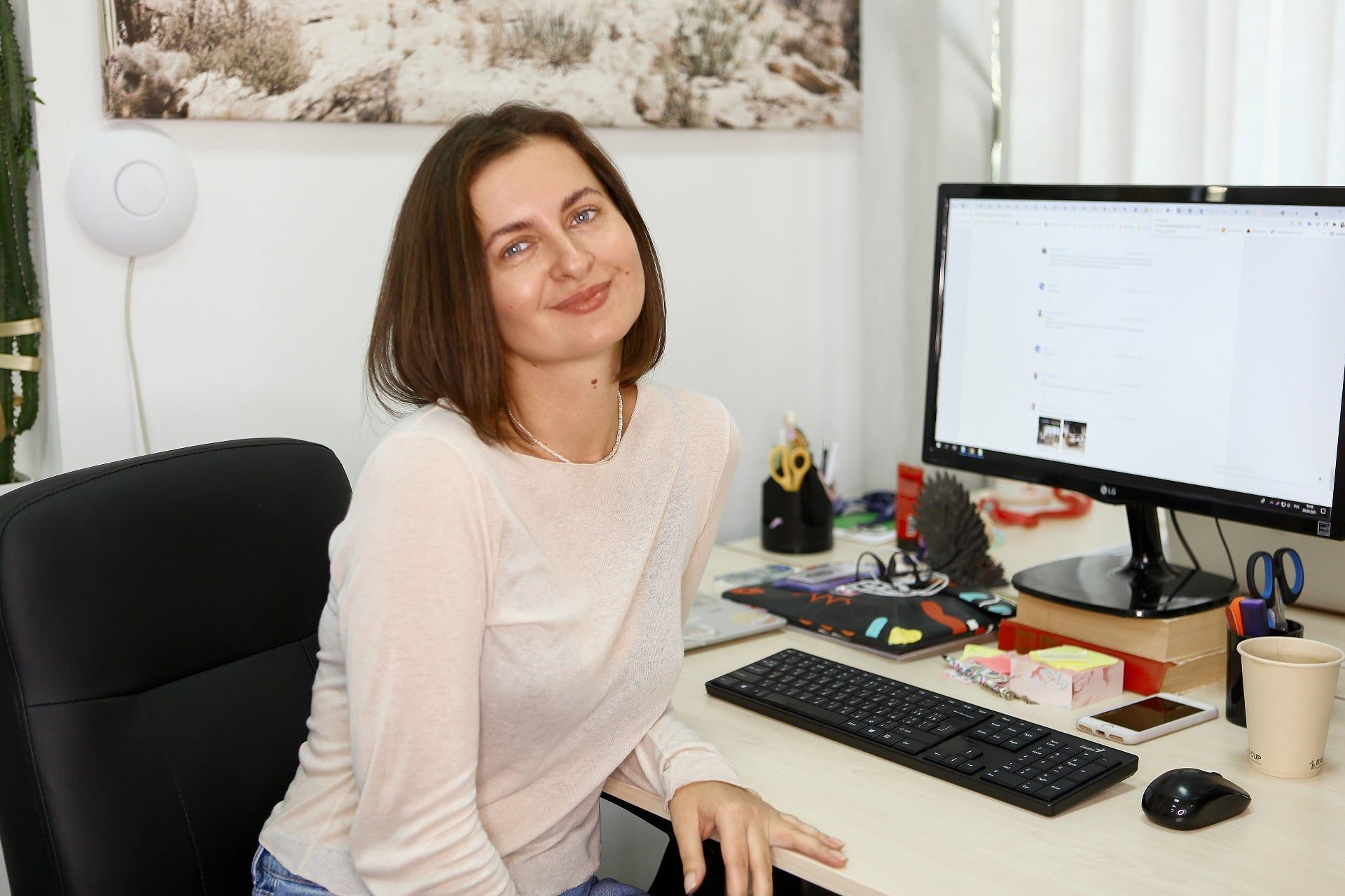 3D rendering services — client manager communication CGI