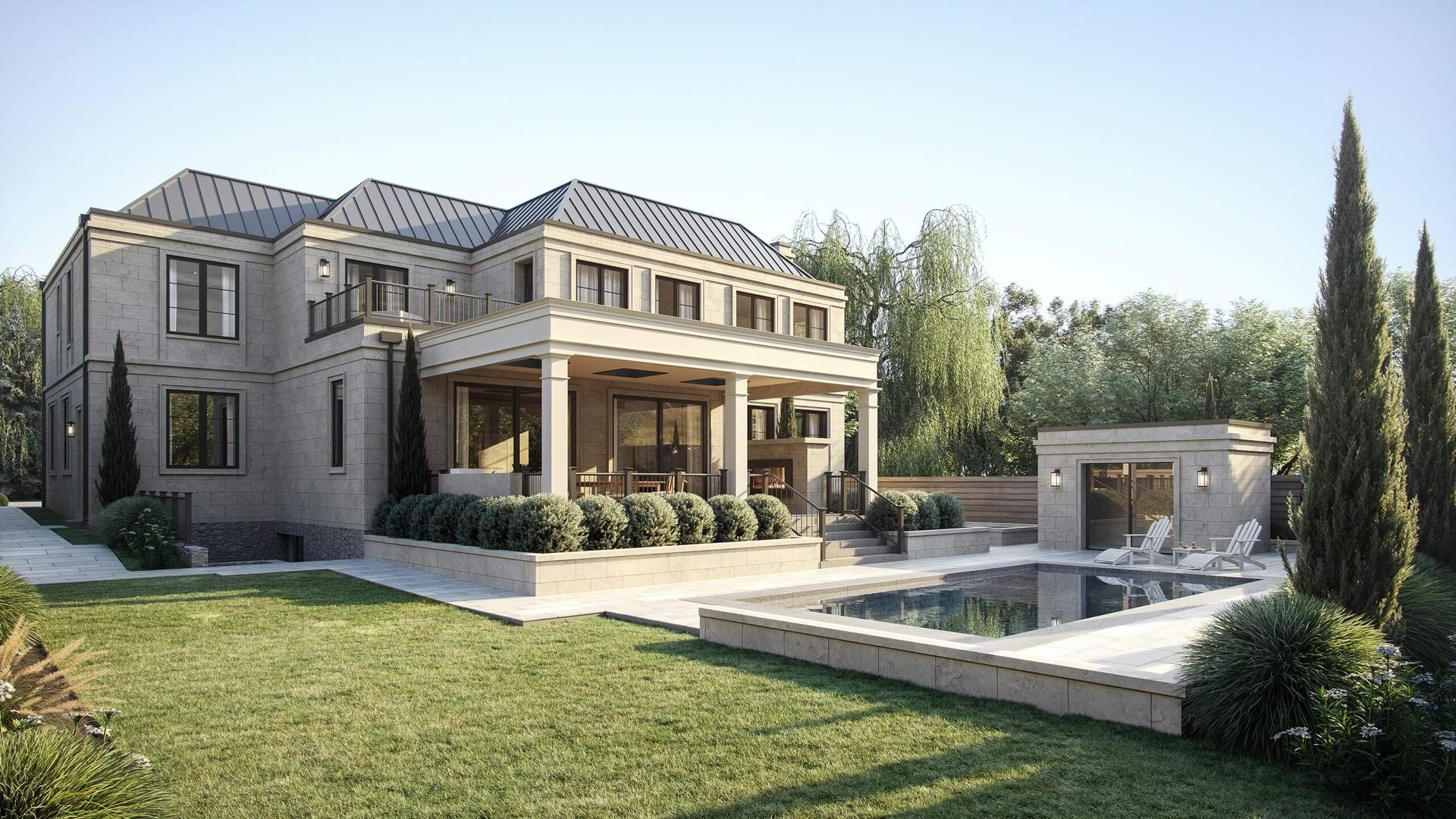 3D Visual for Luxury Property in Canada