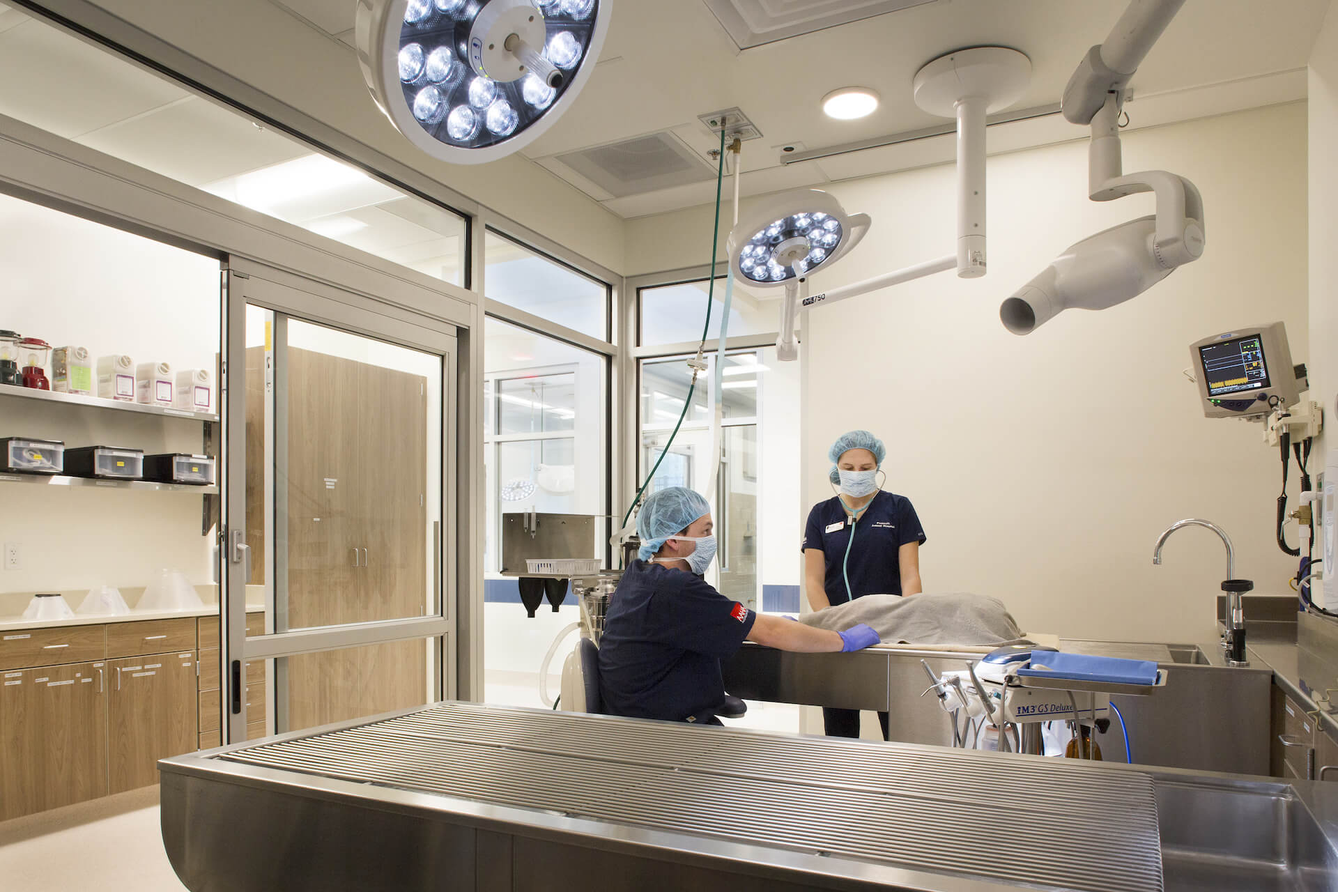 Photo Reference for Post-Production for Surgery Room Render