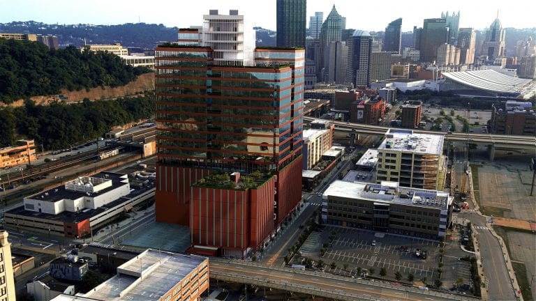 3D Animation for Real Estate Redevelopment in Pennsylvania