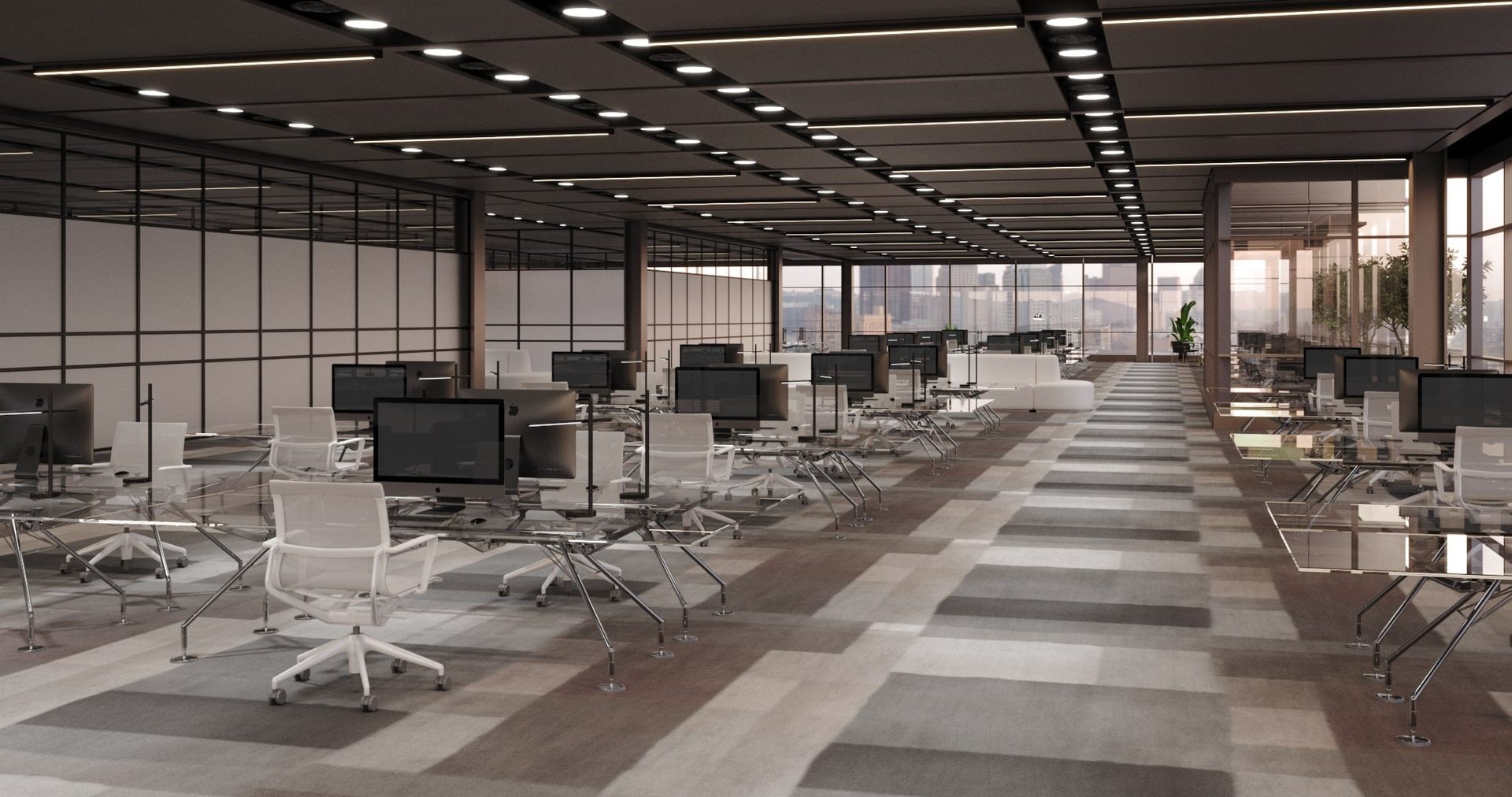 Pre-rendering for Animated Camera Shot of the Interior Version01