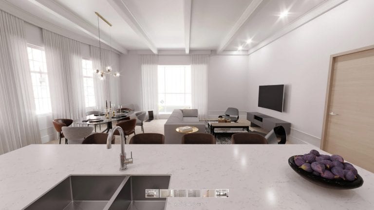 3D Real Estate Virtual Tours for a Luxury Condo in Montreal, Quebec