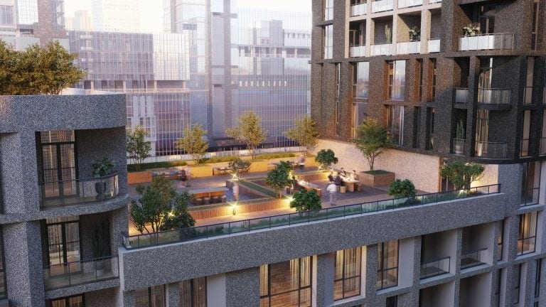 3D Rendering for Construction Materials: Steni CGI Projects