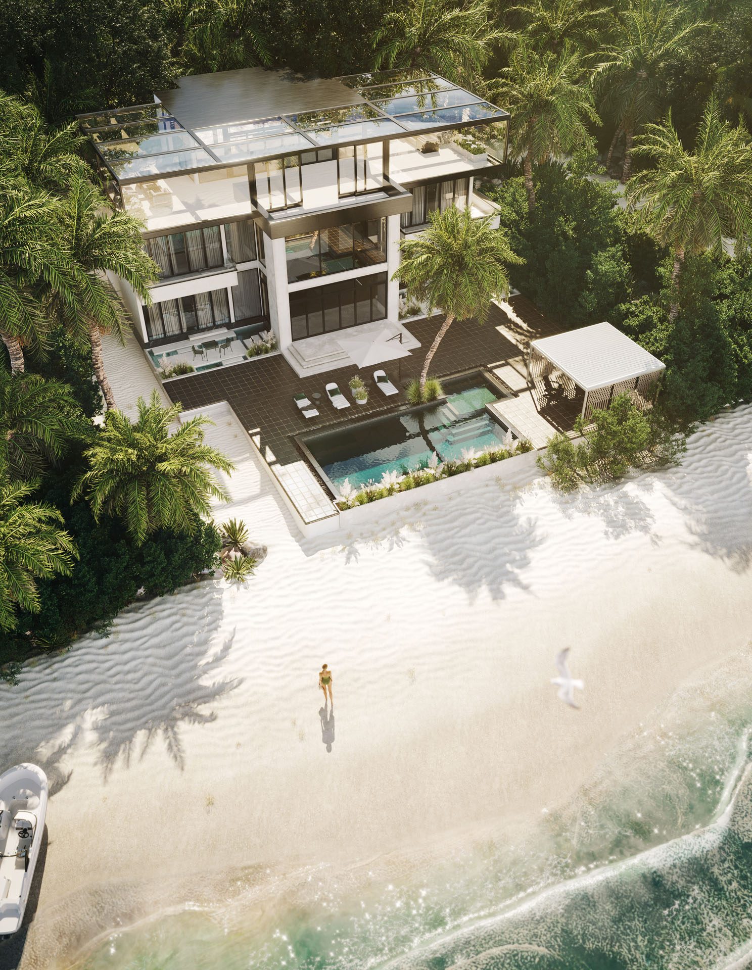 3d-renderings-for-los-angeles-projects-beach-villa Los Angeles 3D rendering — coastal beach villa Malibu CGI
