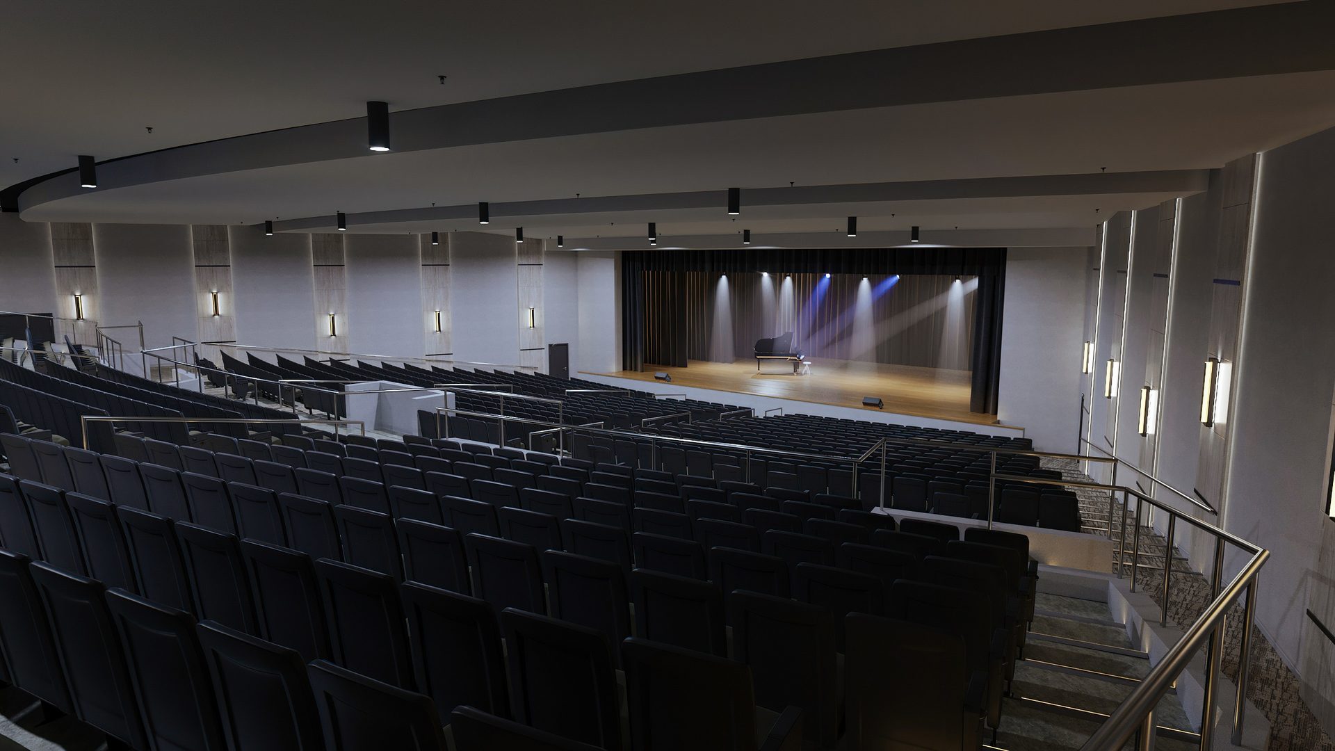 3D Visualization of a Theater