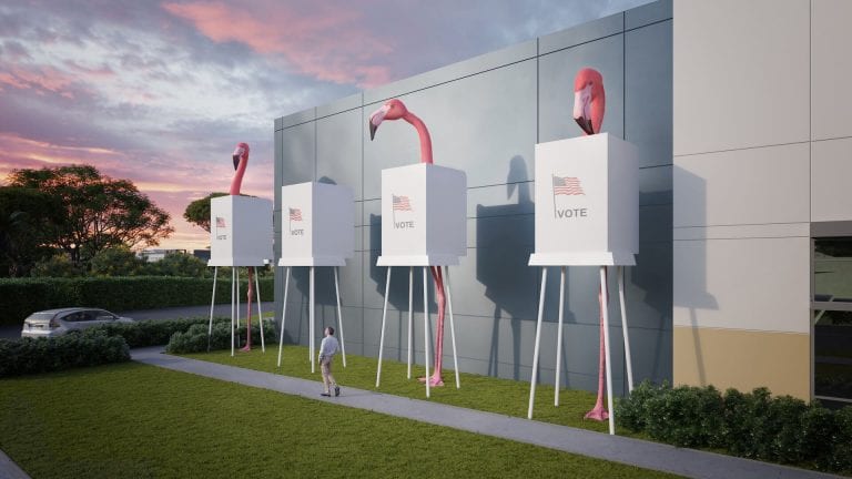 CGI Creation for a Bold Public Art Installation in Florida