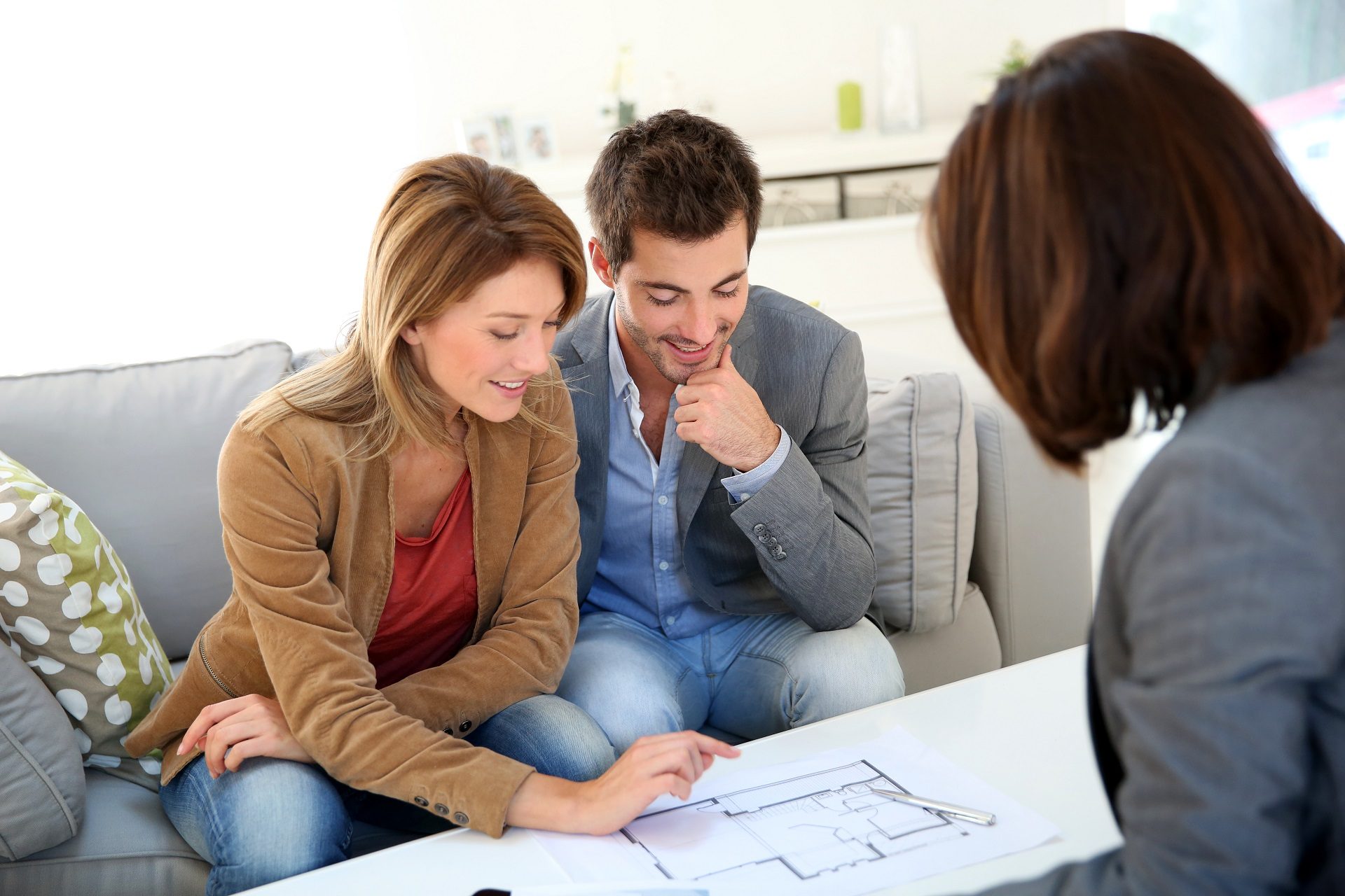 Clients Talking to an Architect