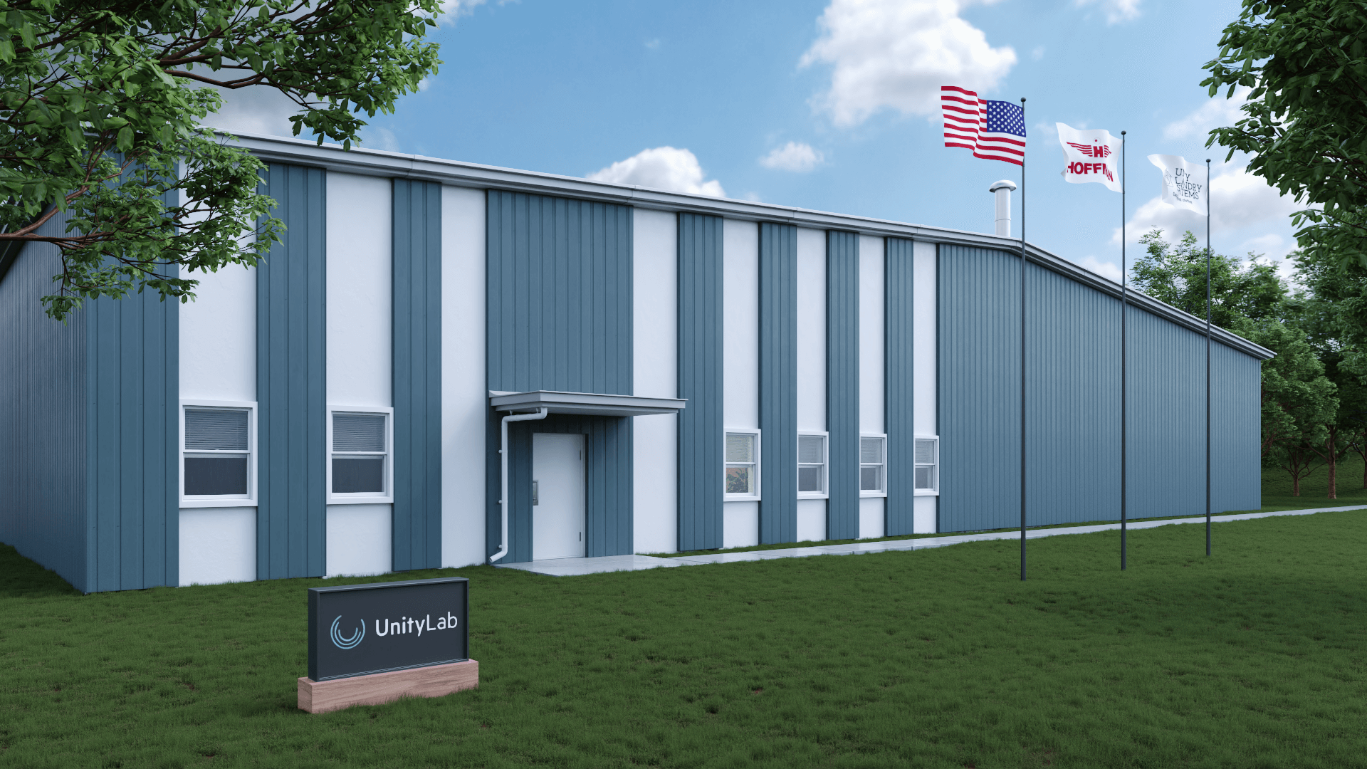 3D Architectural Rendering for a Factory in Dushore