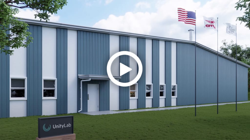Logistics warehouse animation