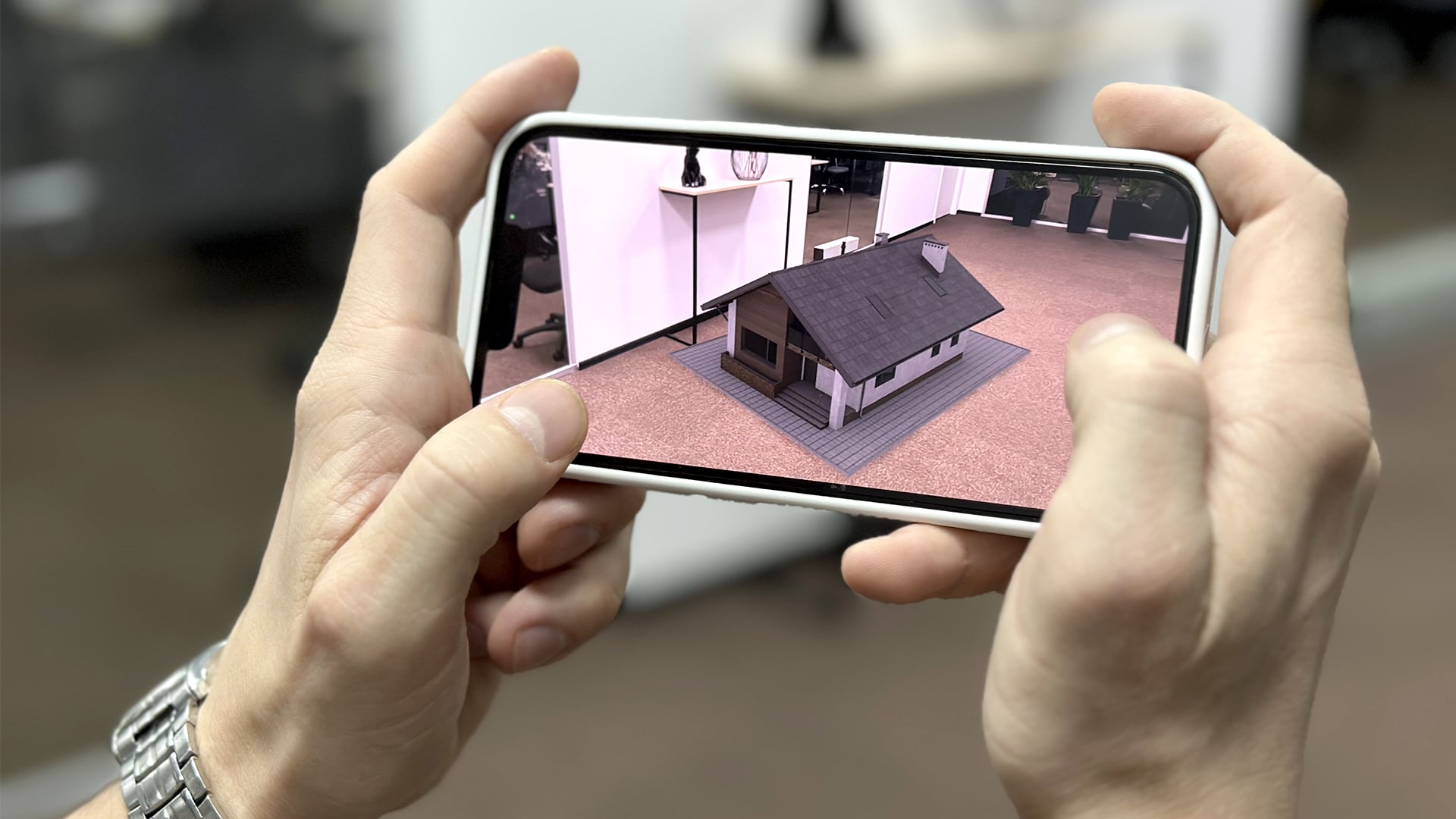 Augmented reality for architecture — design presentation
