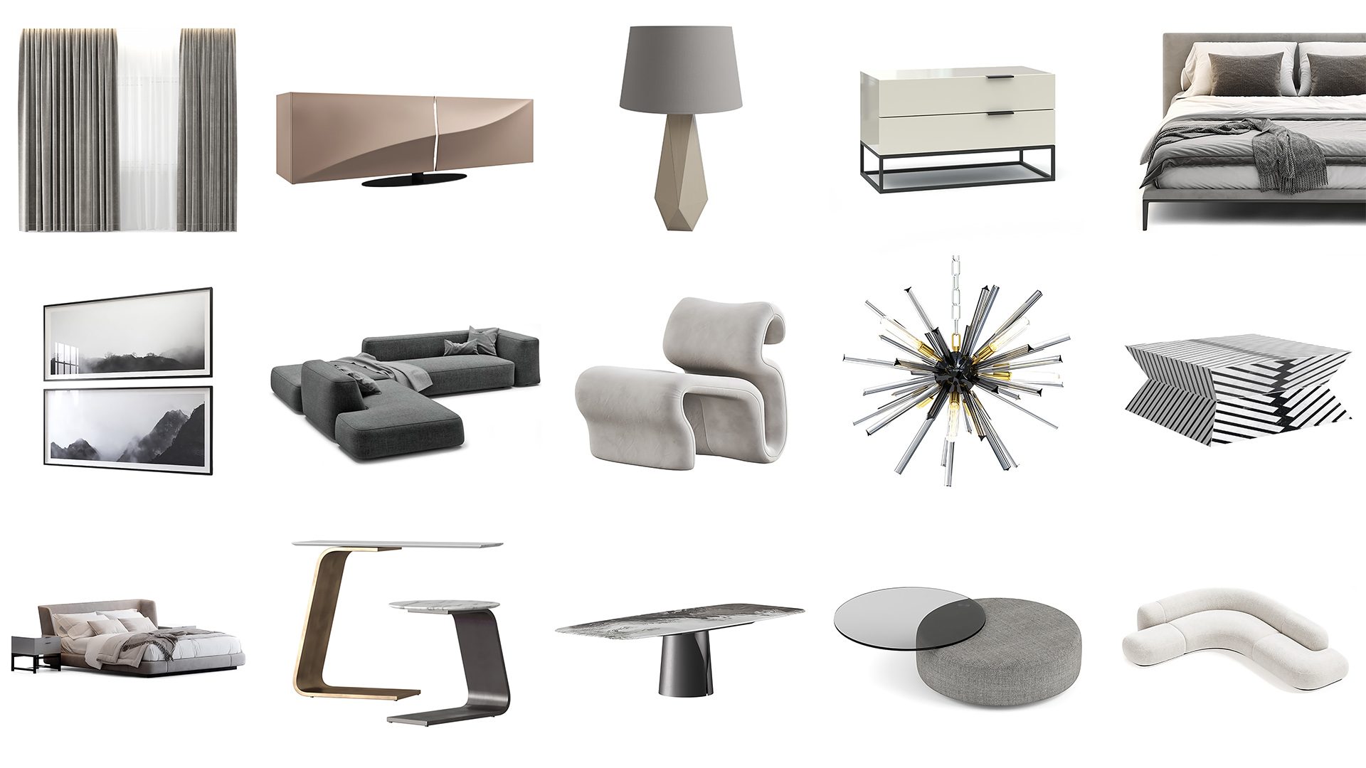 3D Models for Townhouse Visua;ization Project