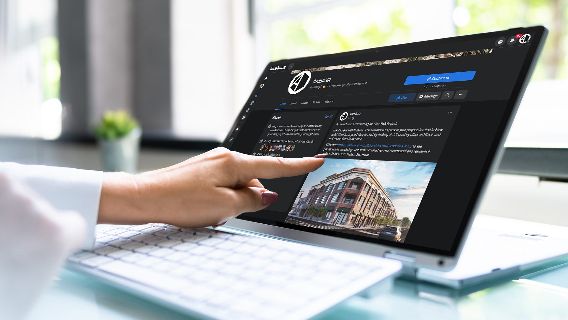 Use of Social Media for Property Developers