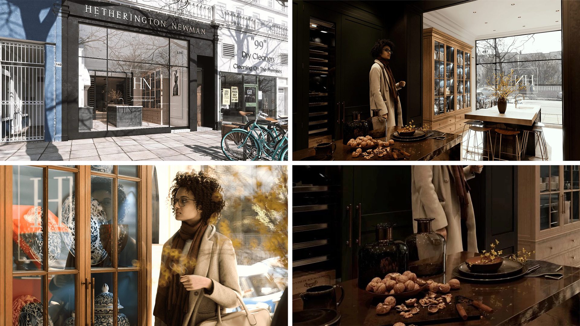 3D Exterior and Interior Renders for a Project in London