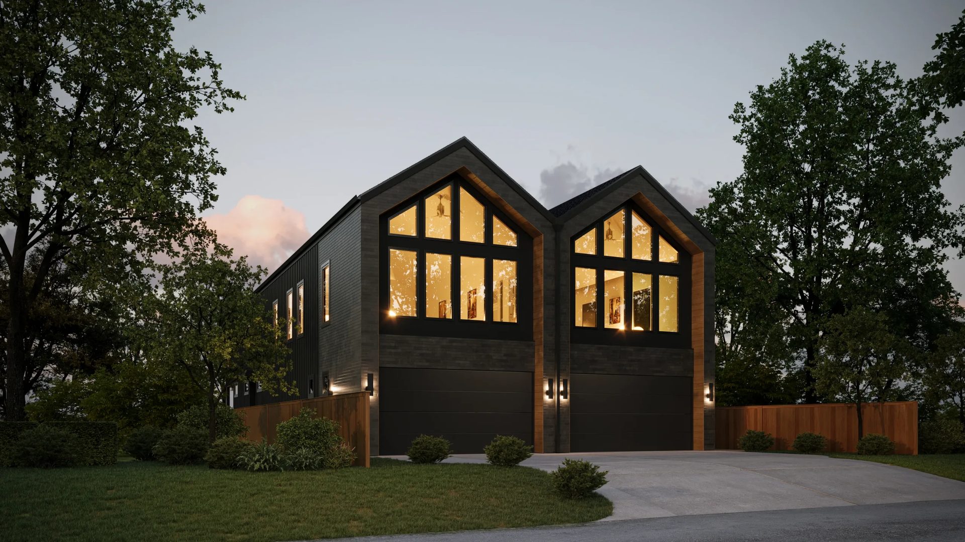 3D Exterior Visualization for a Luxury Residence