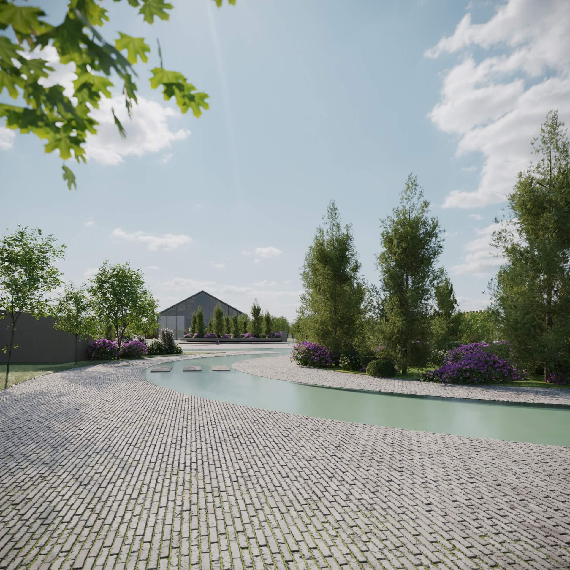 Virtual reality for architects — Unreal Engine result