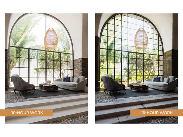 3D Visualization Quality Comparison