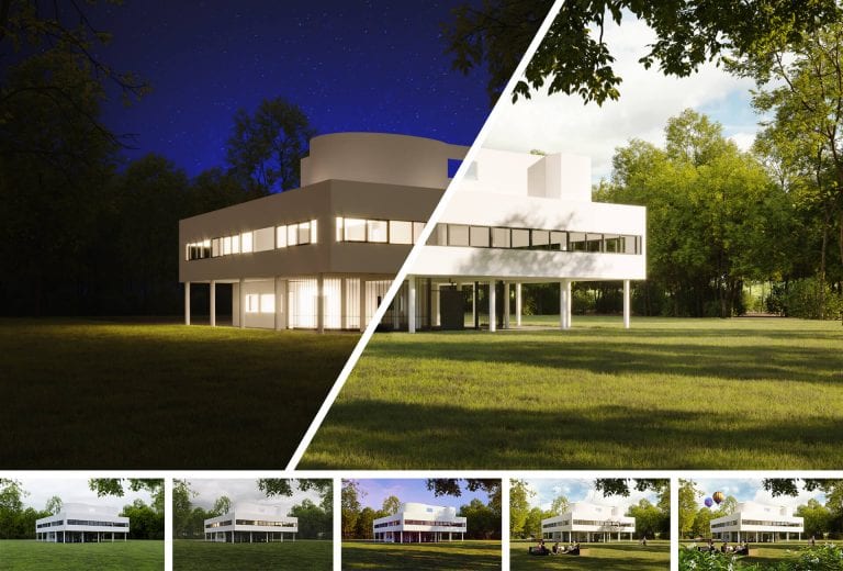 Exterior 3D Architectural Visualization: 7 Settings to Use